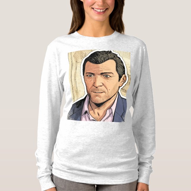 Camiseta Michael De Santa - GTA 5 (Anverso)