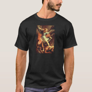 Camiseta Michael el Bello Artes del cristiano del arcángel