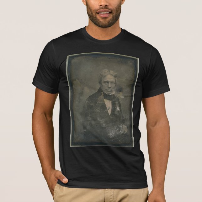 Camiseta Michael Faraday (Anverso)