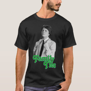 Camiseta Michael J Fox - Family Ties Essential T-Shirt.png