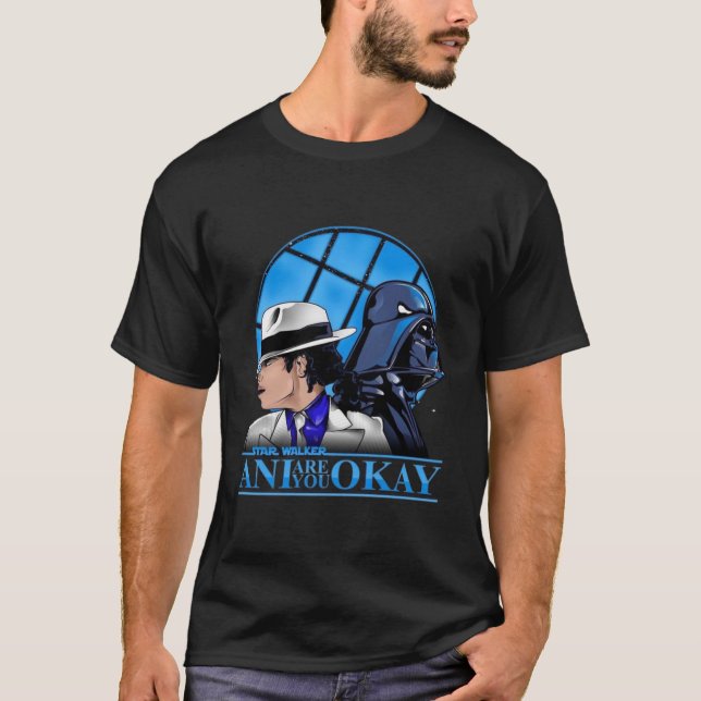 Camiseta michael jackson (Anverso)