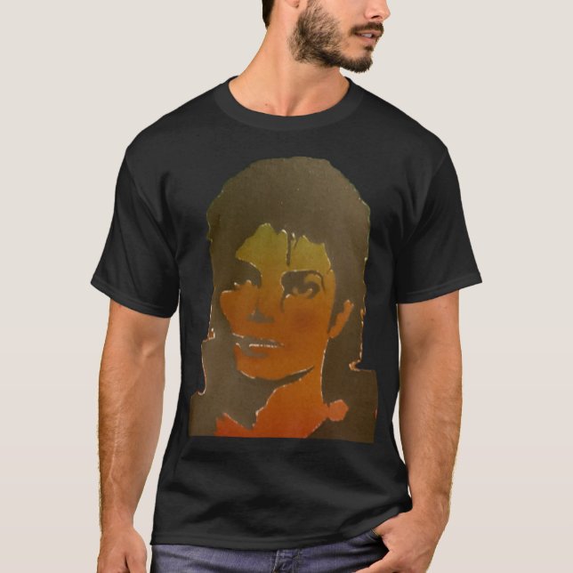 Camiseta Michael Jackson (Anverso)