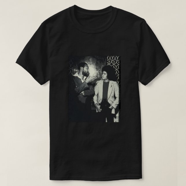 Camiseta michael jackson (Diseño del anverso)