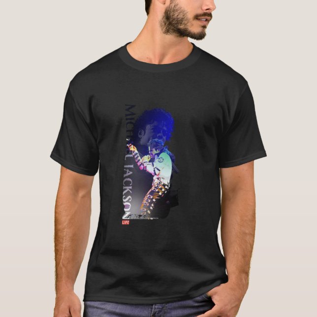 Camiseta Michael Jackson 02 (Anverso)