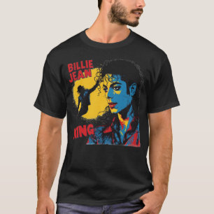 Camiseta Michael Jackson Billie Jean Rey de la Música Pop V
