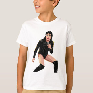 Camiseta Michael Jackson en vivo Bad World Tour Aintree 198