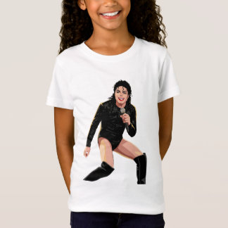 Camiseta Michael Jackson en vivo Bad World Tour Aintree 198