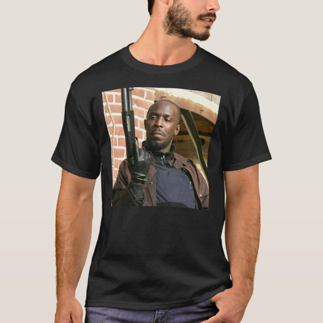 Camiseta Michael k Williams Tribute RIP  The Wire  Omar Lit (Anverso)