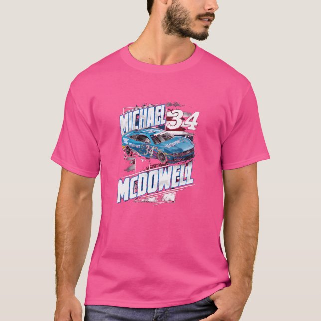 Camiseta Michael Mcdowell Rtic Patriotic (Anverso)