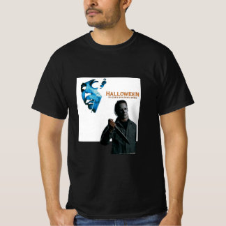 Camiseta Michael myers halloween T-Shirt para hombres