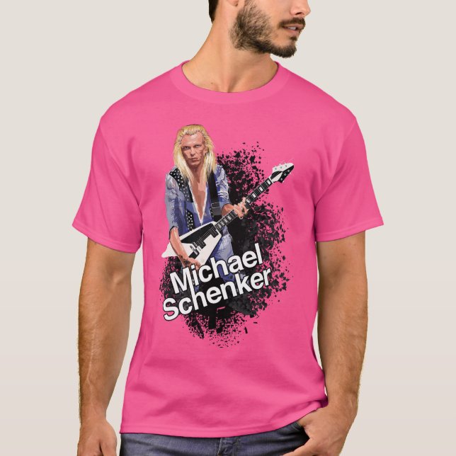 Camiseta Michael Schenker (Anverso)