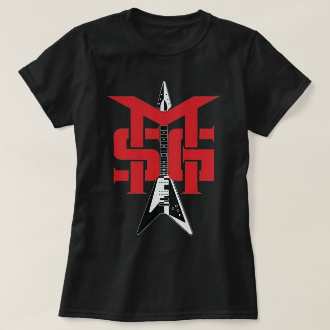 Camiseta Michael Schenker Group Classic (Diseño del anverso)