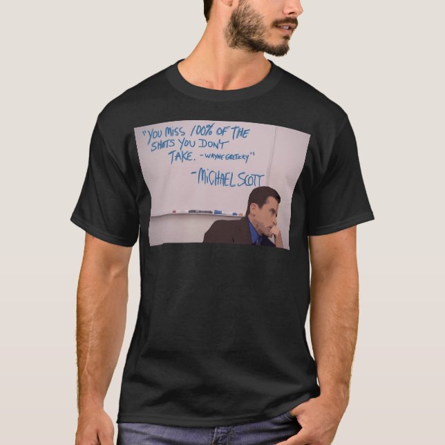 Camiseta Michael Scott (Anverso)