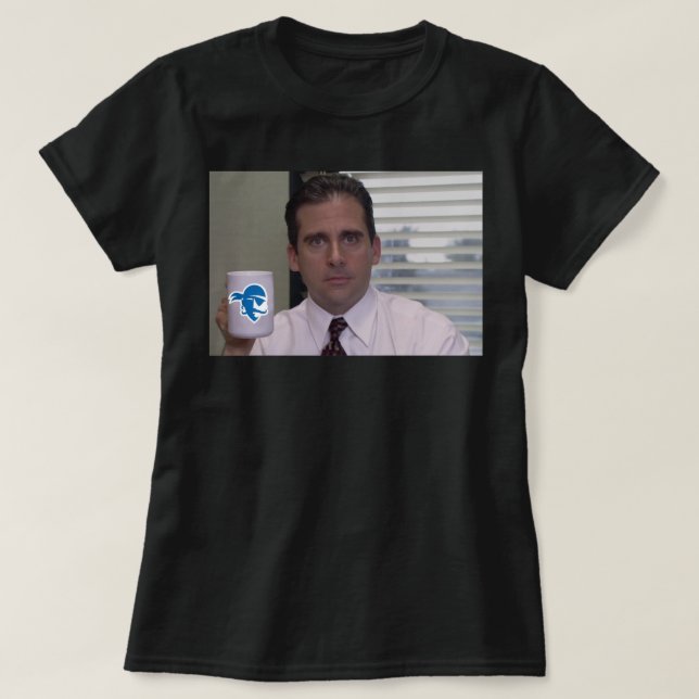Camiseta michael scott ama el seton hall Classic T-Shirt (Diseño del anverso)