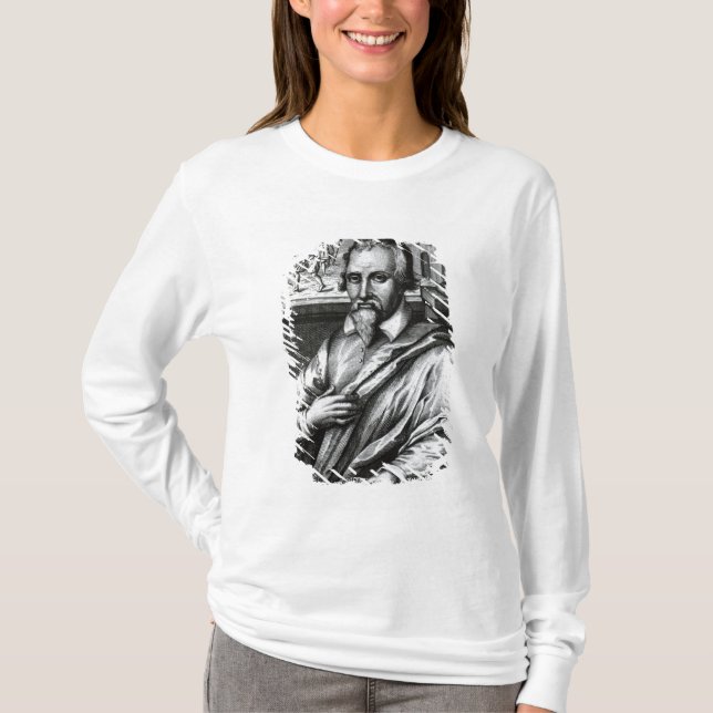 Camiseta Michael Servetus (Anverso)