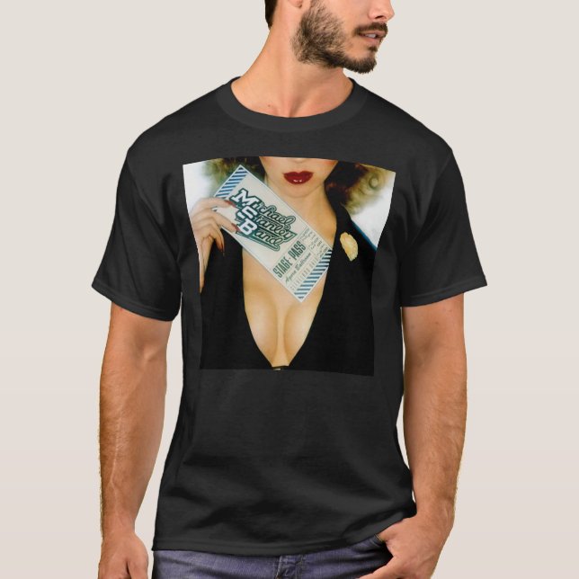 Camiseta Michael Stanley msb Essential T-Shirt (Anverso)