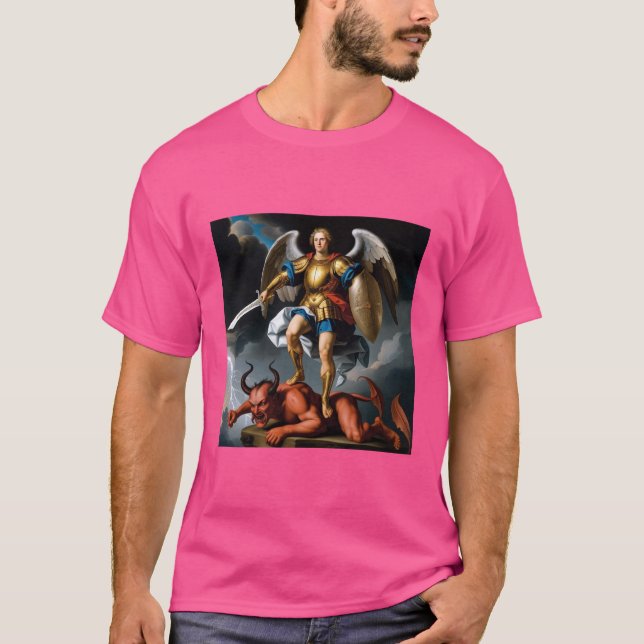 Camiseta Michael The Archangel Shirt (Anverso)