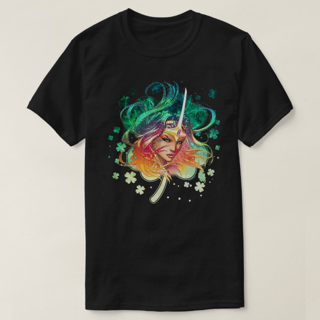 Camiseta Michael Turner's Soulfire Grace St (Diseño del anverso)
