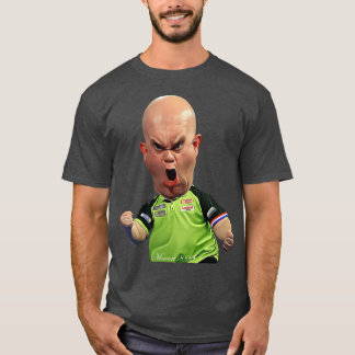 Camiseta Michael Van Darts Para Fans