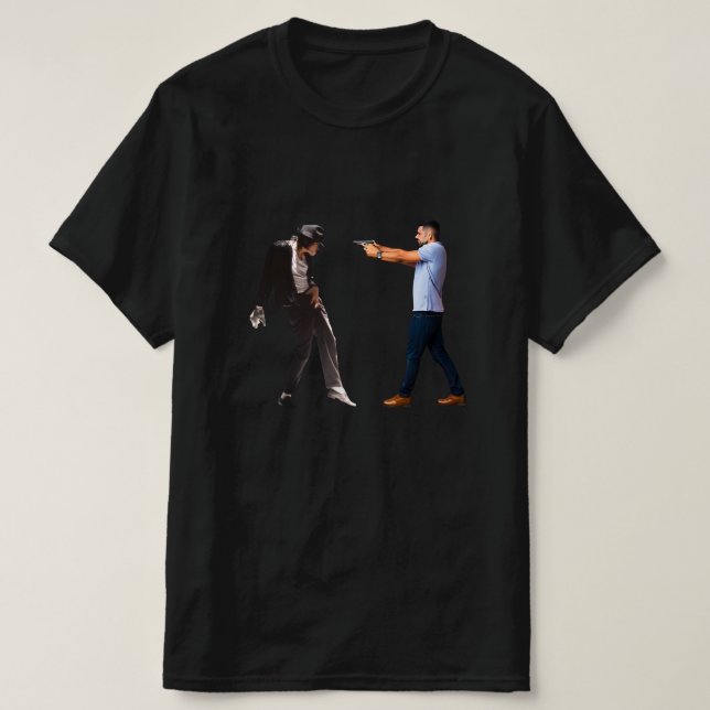 Camiseta Michael Vida Loka (Diseño del anverso)