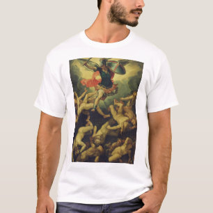 Camiseta Michael y los ángeles caídos por Giuseppe Cesari