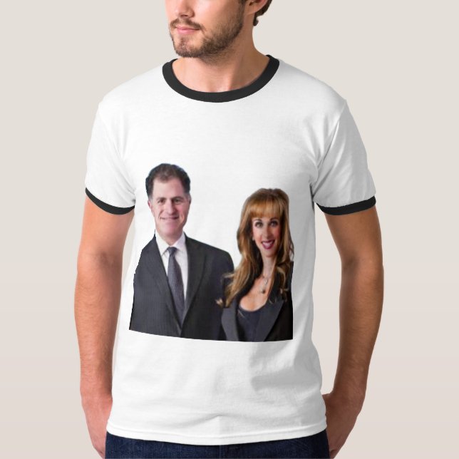 Camiseta Michael y Susan Dell Foundation 1 (Anverso)