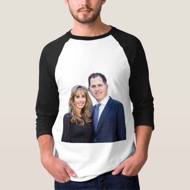 Camiseta Michael y Susan Dell Foundation 2 (Anverso)