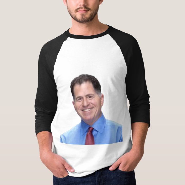 Camiseta Michael y Susan Dell Foundation 4 (Anverso)