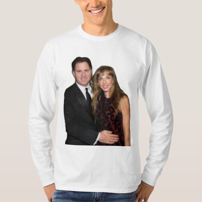 Camiseta Michael y Susan Dell Foundation 6 (Anverso)