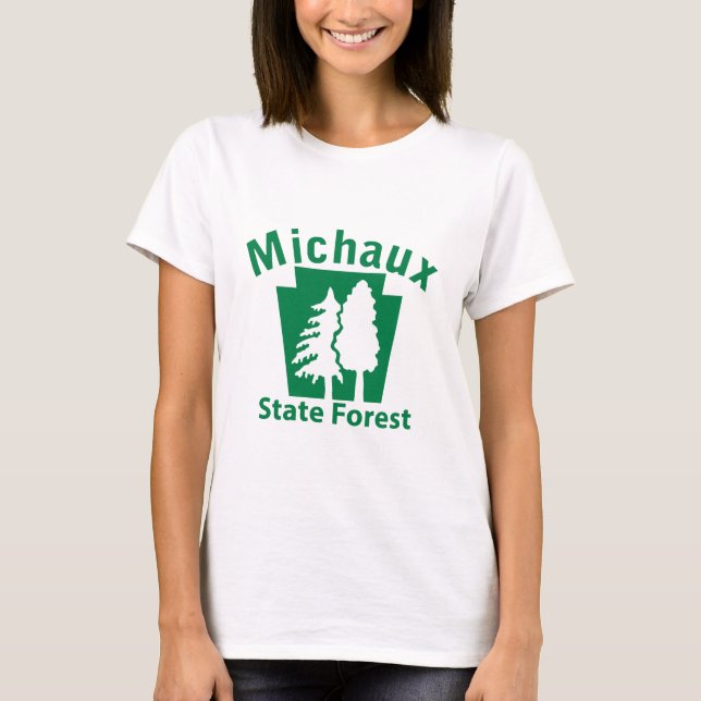 Camiseta Michaux SF Trees (Anverso)