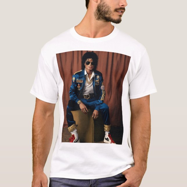 CAMISETA MICHEAL JACKSON T_SHIRT (Anverso)