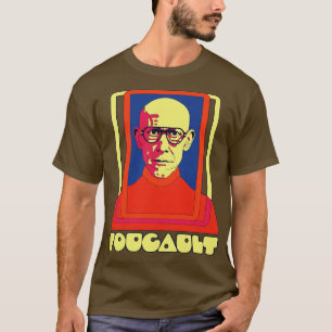 Camiseta Michel Foucault Estilo Retro 70