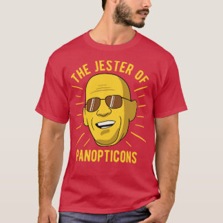 Camiseta Michel Foucault Filosofía El Éster De Panoptico