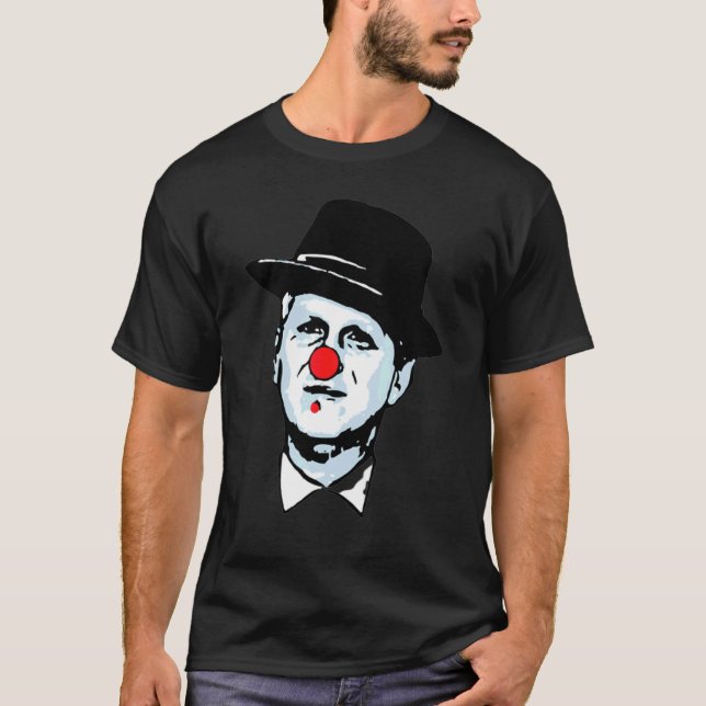 Camiseta Michel Rapaport Clown (Anverso)