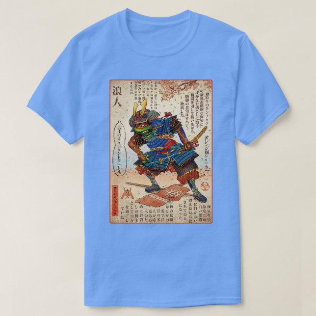 Camiseta Michelangelo (Diseño del anverso)