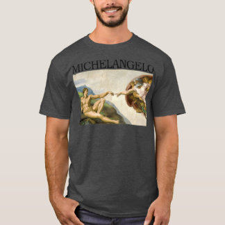 Camiseta Michelangelo