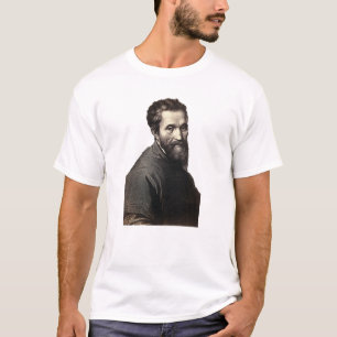 Camiseta Michelangelo