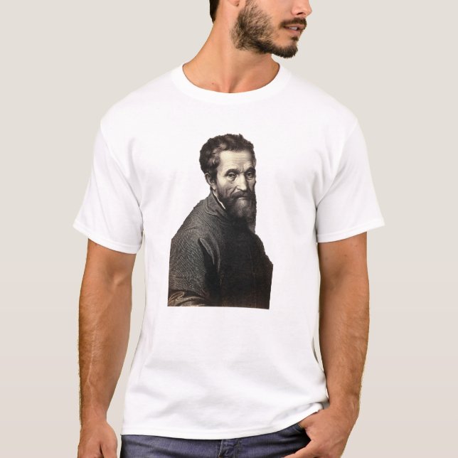 Camiseta Michelangelo (Anverso)