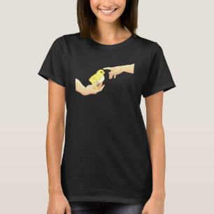 Camiseta Michelangelo Chick Cute Baby Chicken Farme
