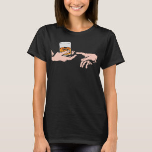 Camiseta MichelAngelo Creación de aguardientes de whisky
