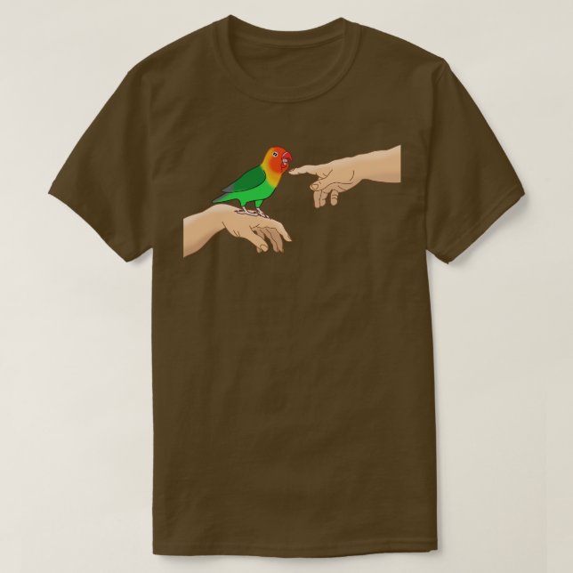 Camiseta Michelangelo Fischers Lovebird (Diseño del anverso)