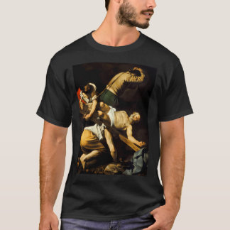 Camiseta Michelangelo Merisi Da Caravaggio Crucifixión De