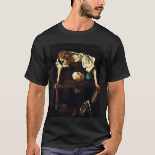 Camiseta Michelangelo Merisi da Caravaggio "Narcissus"
