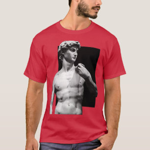 Camiseta Michelangelox27s David