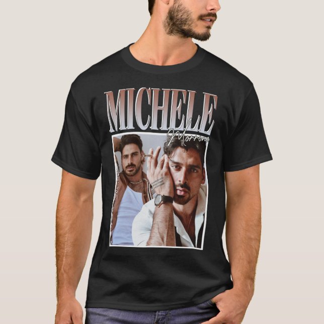 Camiseta Michele Morrone   (Anverso)