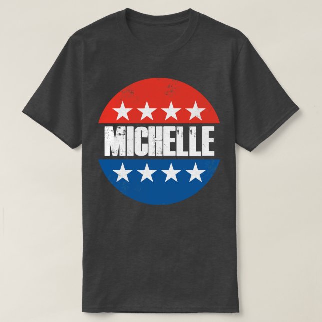 Camiseta Michelle (Diseño del anverso)