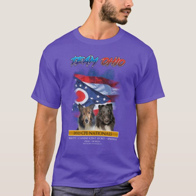 Camiseta Michelle Argo Tshirt (Anverso)
