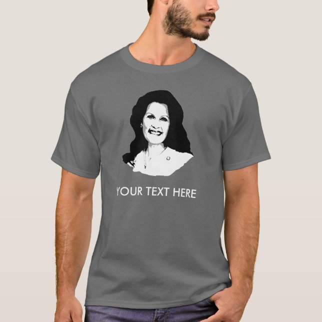 Camiseta Michelle Bachman (Anverso)