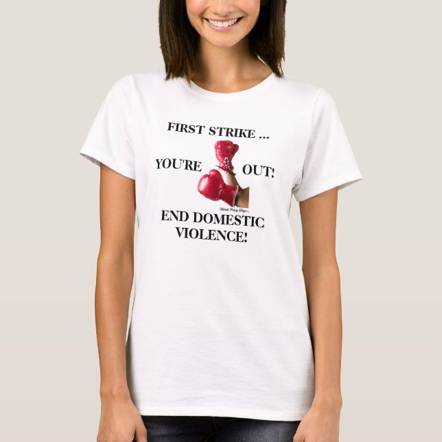 CAMISETA MICHELLE COLE'S FIRST STRIKE! (Anverso)