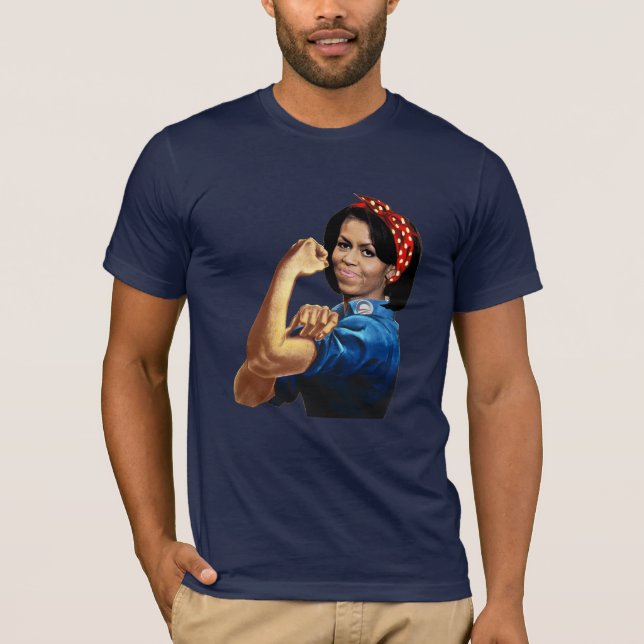 CAMISETA MICHELLE LA REMACHADORA (Anverso)